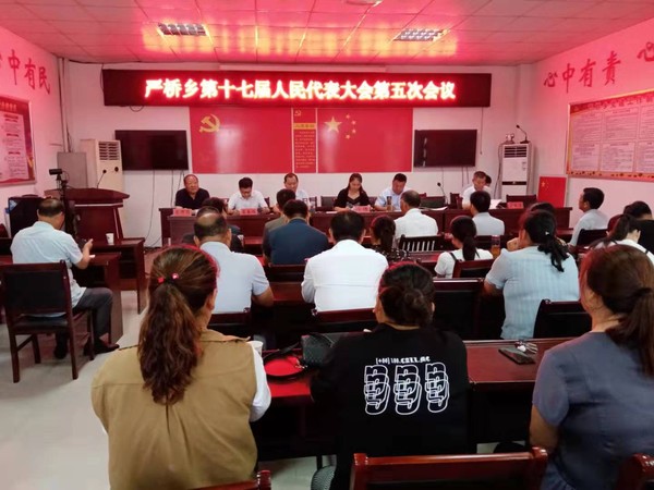 严桥乡召开第十七届人民代表大会第五次会议（图片）.jpg