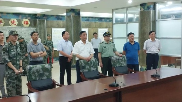 县人大常委会对《中华人民共和国军事设施保护法》贯彻落实情况进行调研