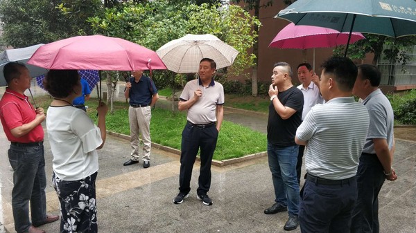县人大常委会对全县城市住宅小区物业管理工作情况开展调研