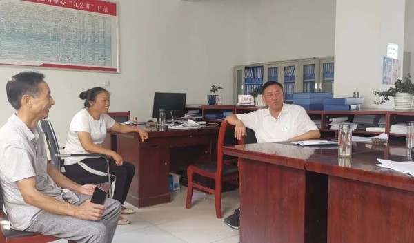 陈国祥调研桑涧镇桑北村脱贫攻坚情况