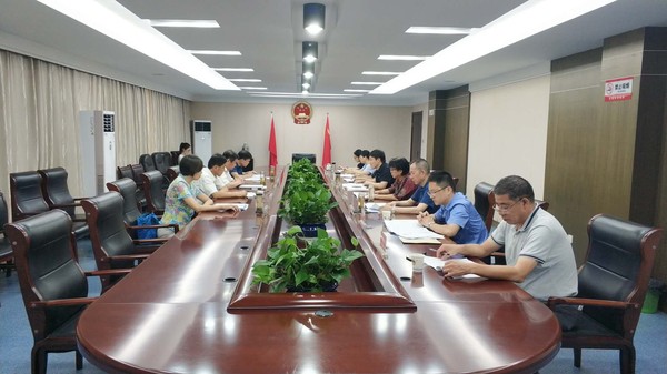 市人大常委会副主任王跃到我县对未成年人检察工作开展专题调研