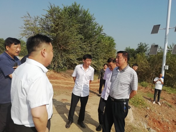 县人大调研我县2020年政府投资重点项目