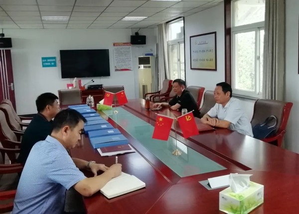 县人大常委会副主任孟庆报督查乡镇人大工作清单整改情况