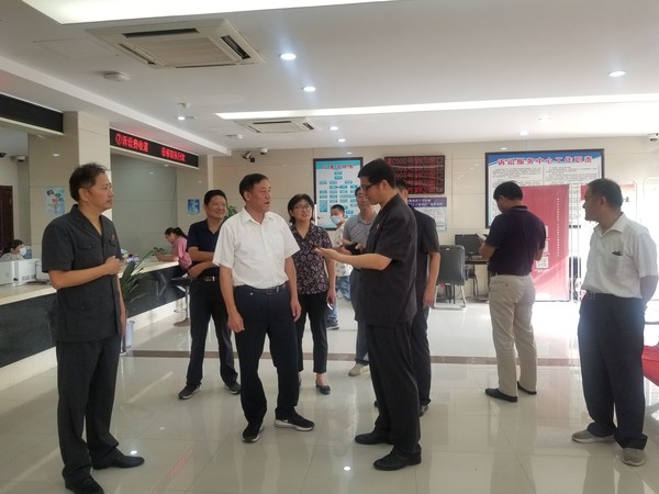 县人大调研我县现代化诉讼服务体系建设情况