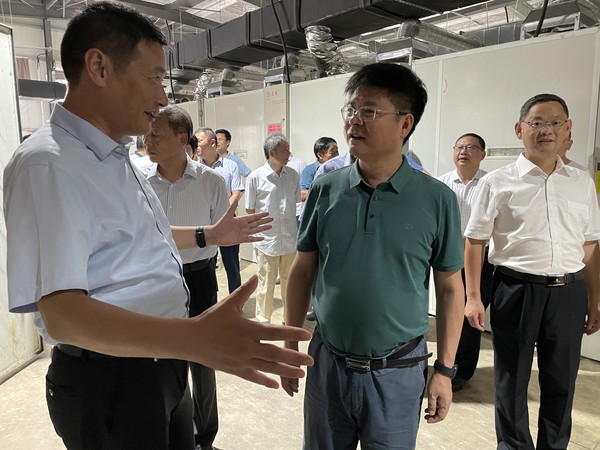 市人大常委会来我县调研乡村振兴战略