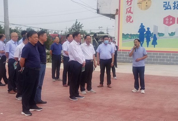 县人大开展2021年全县乡镇人大工作暨民生实事项目代表票决制交流观摩活动