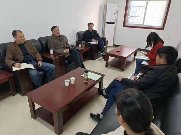 陈国祥连续到乡镇指导县乡换届选举工作