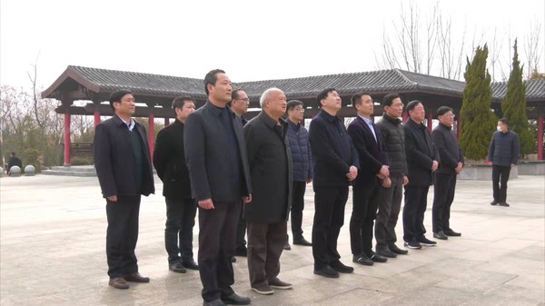 安徽中烟工业有限责任公司来我县调研乡村振兴工作