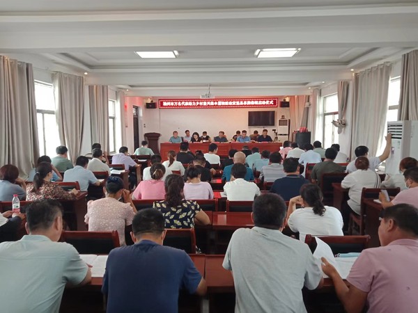 滁州市&ldquo;万名代表助力乡村振兴&rdquo;集中履职活动定远县界牌集镇启动仪式成功召开 远景.jpg