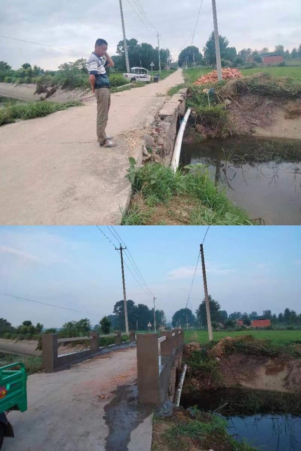 桑涧镇大李村小雷组桥面护栏安装前后对比.jpg