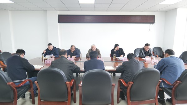 县人大研究会召开会长会议