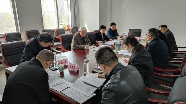 陈国祥主持召开县汽车及装备制造产业链...
