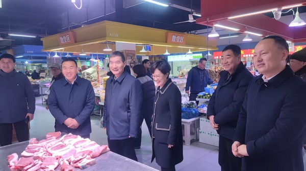 史新荣开展春节前走访慰问