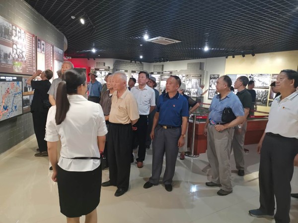 滁州市人大机关到我县开展革命传统教育暨主题教育党日活动
