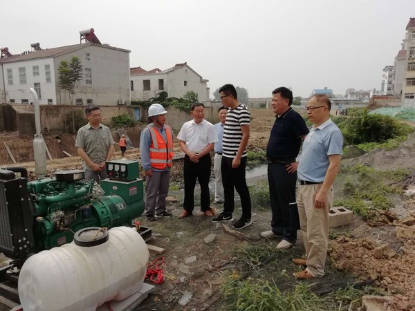 《江淮法治》杂志社来我县采访议案建议督办工作